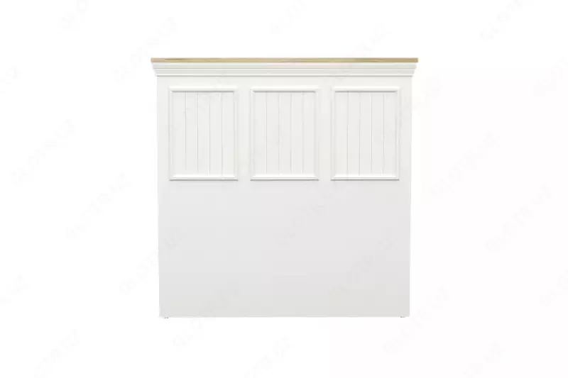 Каркас изголовья кровати Almila "Monte" 100 см (Турция) Белая/коричневая - по запросу