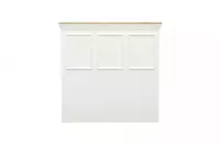 Каркас изголовья кровати Almila "Monte" 100 см (Турция) Белая/коричневая - по запросу