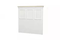 по запросу Каркас изголовья кровати Almila "Monte" 100 см (Турция) Белая/коричневая