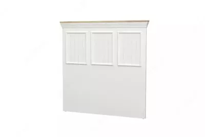 Каркас изголовья кровати Almila "Monte" 100 см (Турция) Белая/коричневая