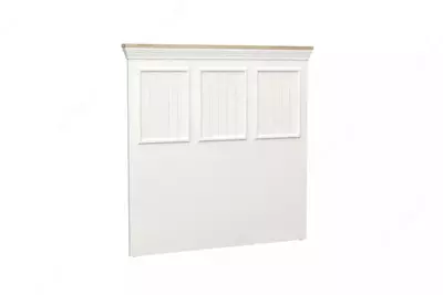 Каркас изголовья кровати Almila "Monte" 120 см (Турция) Белая/коричневая