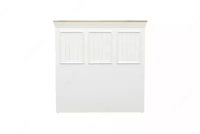 Каркас изголовья кровати Almila "Monte" 120 см (Турция) Белая/коричневая - Цена по запросу