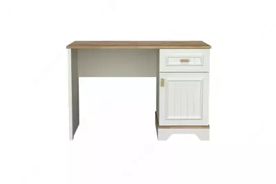 Письменный стол Almila "Monte" 115 х 60.8 х 77.3 см (Турция) Белый/коричневый