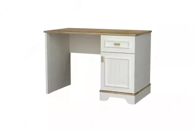 Письменный стол Almila "Monte" 115 х 60.8 х 77.3 см (Турция) Белый/коричневый