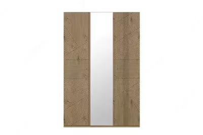 3-х дверный комбинированный шкаф Almila "Origami"  135 х 54.5 х 205 см (Турция) Дуб - Цена по запросу