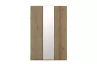 3-х дверный комбинированный шкаф Almila "Origami"  135 х 54.5 х 205 см (Турция) Дуб - по запросу