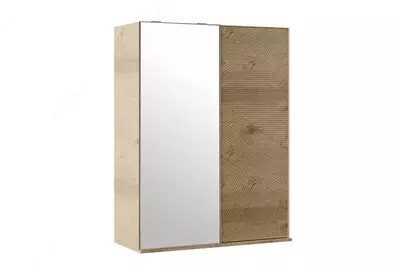 2-х дверный комбинированный шкаф-купе Almila "Origami" 160 х 69.1 х 211 см (Турция) Дуб