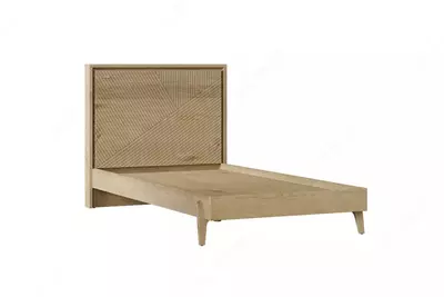 Подростковая кровать Almila "Origami Karyola" 100 х 200 см (Турция) Дуб