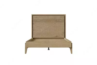 Подростковая кровать Almila "Origami Karyola" 100 х 200 см (Турция) Дуб - Цена по запросу