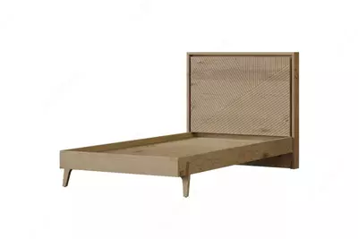 Цена по запросу Подростковая кровать Almila "Origami Karyola" 100 х 200 см (Турция) Дуб