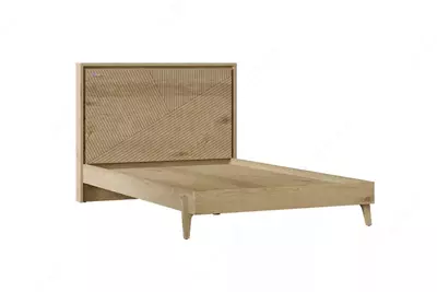 Подростковая кровать Almila "Origami Karyola" 120 х 200 см (Турция) Дуб