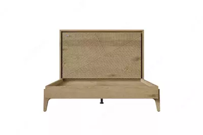 Подростковая кровать Almila "Origami Karyola" 120 х 200 см (Турция) Дуб - Цена по запросу