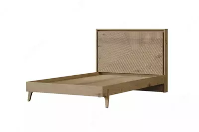 Цена по запросу Подростковая кровать Almila "Origami Karyola" 120 х 200 см (Турция) Дуб