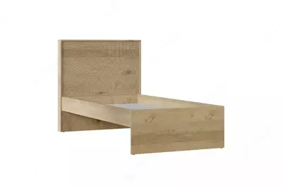 Подростковая кровать Almila "Origami Karyola Lite" 100 х 200 см (Турция) Дуб