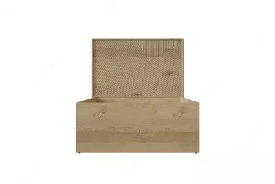 Подростковая кровать Almila "Origami Karyola Lite" 100 х 200 см (Турция) Дуб