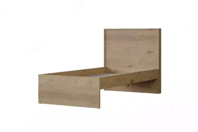 Цена по запросу Подростковая кровать Almila "Origami Karyola Lite" 100 х 200 см (Турция) Дуб