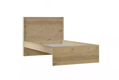 Подростковая кровать Almila "Origami Karyola Lite" 120 х 200 см (Турция) Дуб