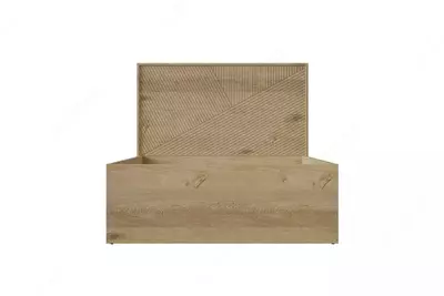 Подростковая кровать Almila "Origami Karyola Lite" 120 х 200 см (Турция) Дуб - Цена по запросу