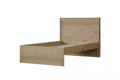 Подростковая кровать Almila "Origami Karyola Lite" 120 х 200 см (Турция) Дуб