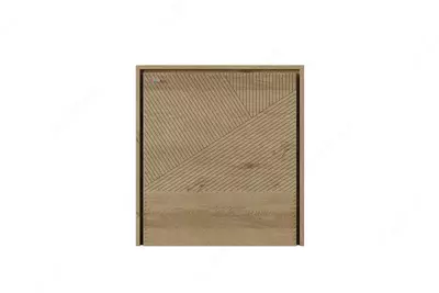 Изголовье кровати для подростковой кровати Almila "Origami" 100 см (Турция) Дуб - Цена по запросу