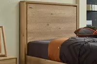 Almila "Origami" 120 sm (Turkiya) O'smirlar to'shagi uchun boshcha eman Chakana savdo