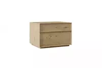 Прикроватная тумбочка Almila "Origami" 55 х 46 х 38 см (Турция) Дуб