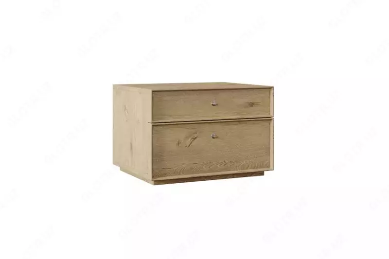 Прикроватная тумбочка Almila "Origami" 55 х 46 х 38 см (Турция) Дуб