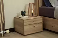 Прикроватная тумбочка Almila "Origami" 55 х 46 х 38 см (Турция) Дуб Магазин турецкой детской мебели "ALMILA"