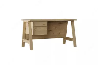 Письменный стол Almila "Origami" 138 х 66.1 х 76 см (Турция) Дуб