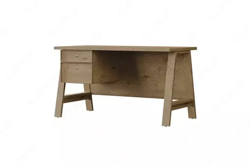 по запросу Письменный стол Almila "Origami" 138 х 66.1 х 76 см (Турция) Дуб