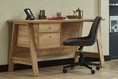 Письменный стол Almila "Origami" 138 х 66.1 х 76 см (Турция) Дуб Магазин турецкой детской мебели "ALMILA"