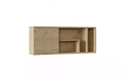 Верхний настольный подвесной модуль Almila "Origami" 138 х 26.8 х 54.5 см (Турция) Дуб