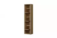 по запросу Открытый книжный шкаф Almila "Origami" 45 х 31.8 х 185 см (Турция) Дуб
