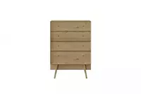 Комод Almila "Origami" 75 х 52.5 х 105.1 см (Турция) Дуб - по запросу