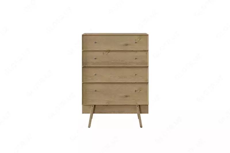 Комод Almila "Origami" 75 х 52.5 х 105.1 см (Турция) Дуб - по запросу