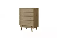 по запросу Комод Almila "Origami" 75 х 52.5 х 105.1 см (Турция) Дуб