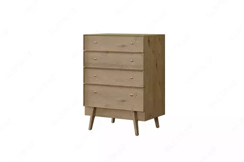 Комод Almila "Origami" 75 х 52.5 х 105.1 см (Турция) Дуб