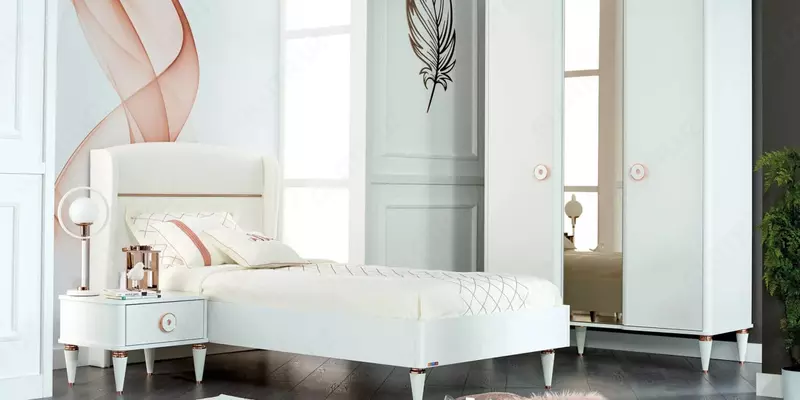 Комплект подростковой мебели Almila "Bella" (Турция) Белый