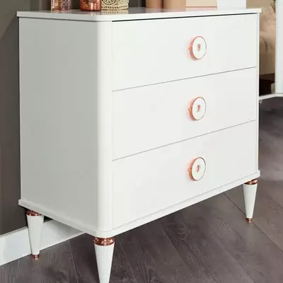 Комплект подростковой мебели Almila "Bella" (Турция) Белый Только в розницу