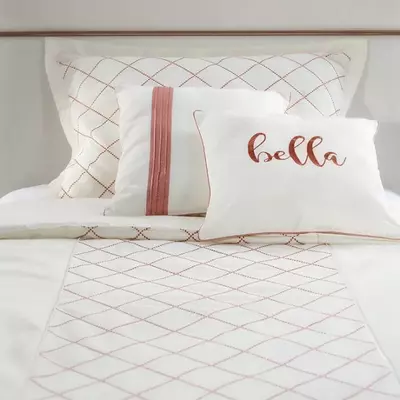 Almila "Bella" o'smirlar uchun mebellar to'plami (Turkiya) Oq