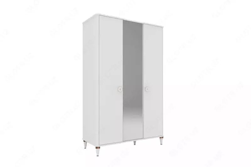 3 eshikli kombinatsiyalangan shkaf Almila "Bella" 137 x 57