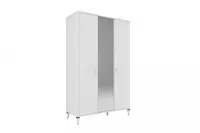 3 eshikli kombinatsiyalangan shkaf Almila "Bella" 137 x 57