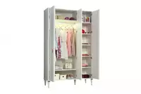 3 eshikli kombinatsiyalangan shkaf Almila "Bella" 137 x 57