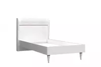 O'smirlar uchun to'shak Almila "Bella Karyola" 100 x 200 sm (Turkiya) Oq