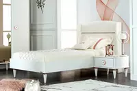 O'smirlar uchun to'shak Almila "Bella Karyola" 100 x 200 sm (Turkiya) Oq - по запросу