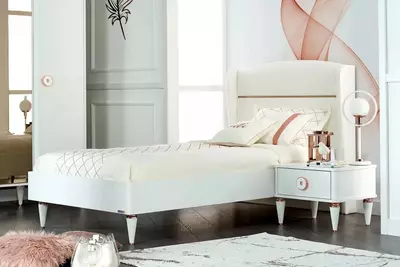 Цена по запросу Базовая панель-основа Almila "Bella Ultra" 120 х 200 см (Турция) Белая