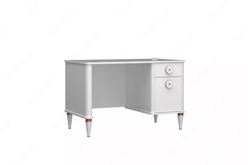 Письменный стол Almila "Bella" 120 х 64.8 х 77 см (Турция) Белый