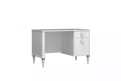 Письменный стол Almila "Bella" 120 х 64.8 х 77 см (Турция) Белый