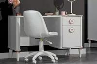 по запросу Письменный стол Almila "Bella" 120 х 64.8 х 77 см (Турция) Белый