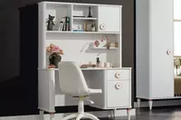 Верхний настольный модуль Almila "Bella" 120 х 30.7 х 93 см (Турция) Белый - по запросу